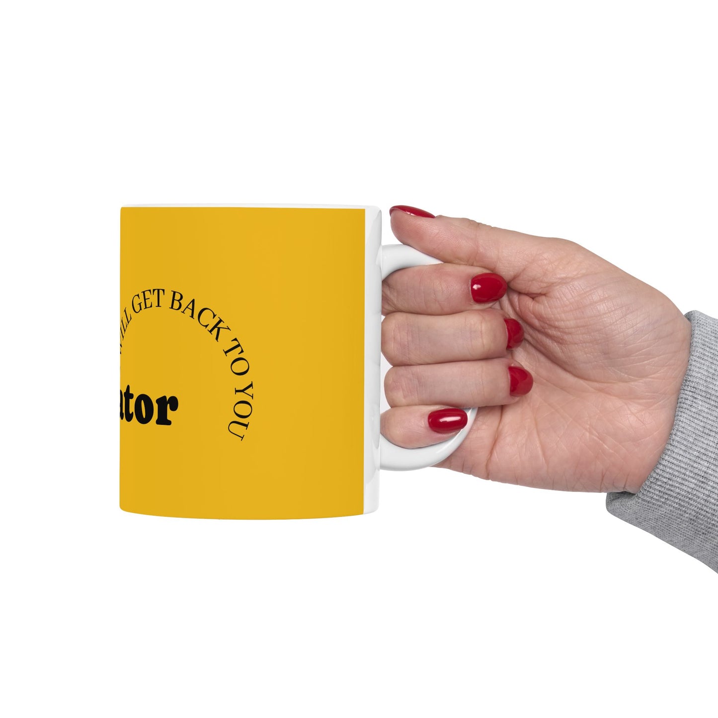 Chaos Coordinator Coffee Mug