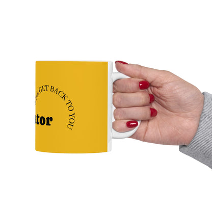 Chaos Coordinator Coffee Mug