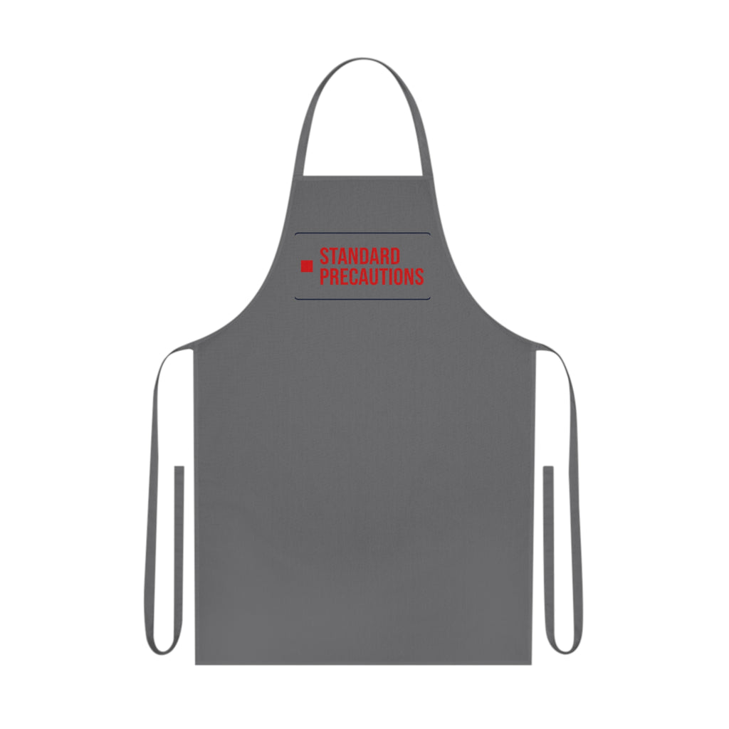 Standard Precautions Cotton Apron