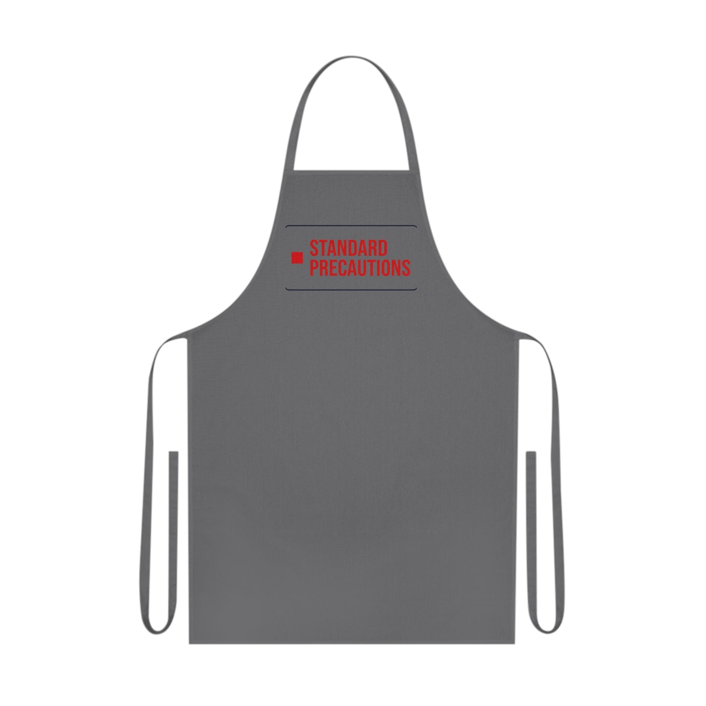 Standard Precautions Cotton Apron