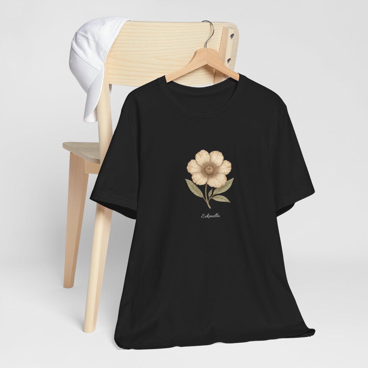 Eikenella Corrodens Imaginary Flower Design Tee Science in Bloom