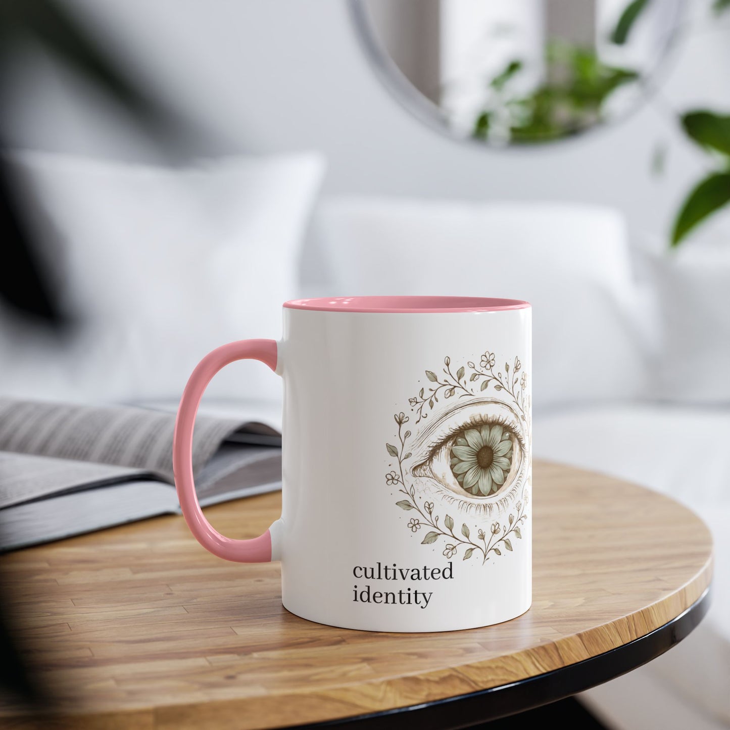 Botanical Iris Anatomy Mug Art of Medicine apparel 11
