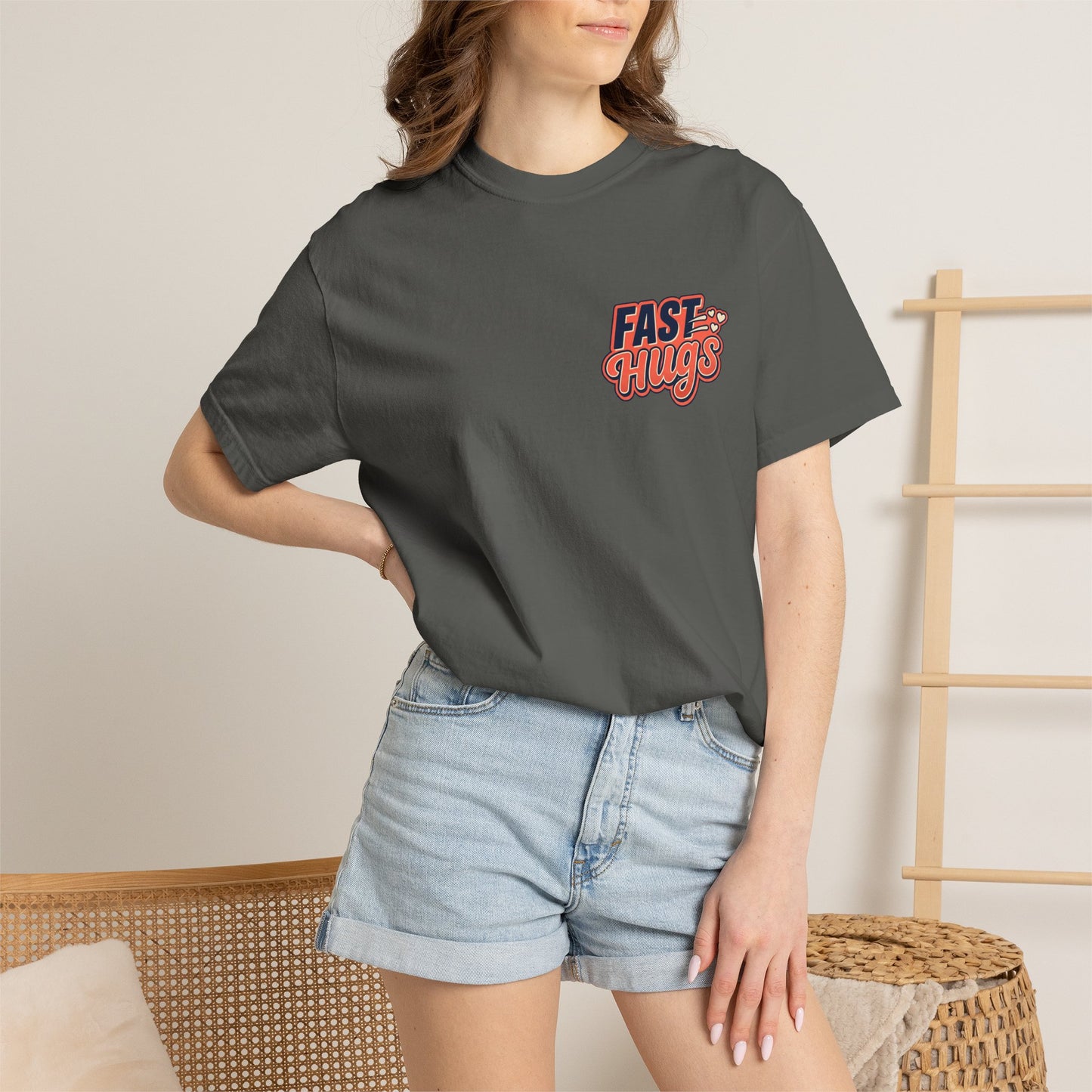 Fast Hugs T-Shirt The ITU Tee