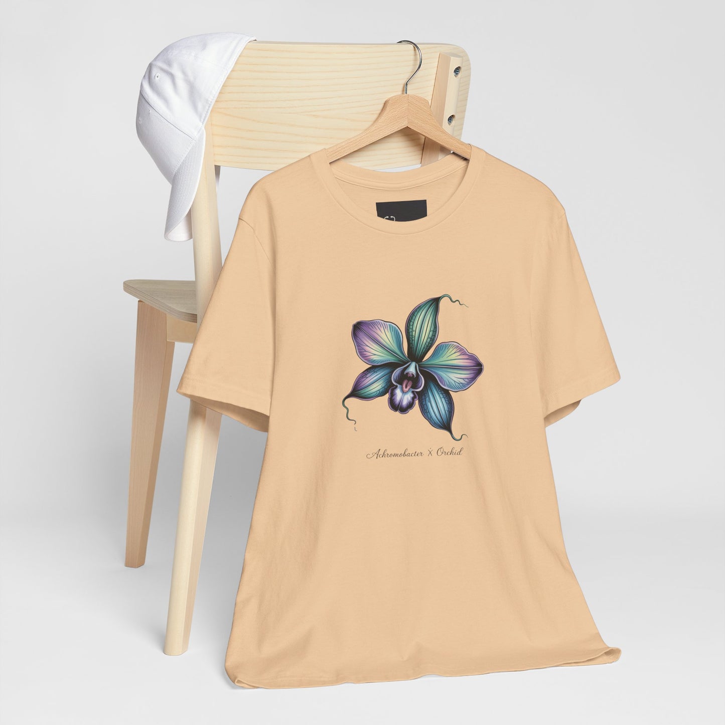 Botanical Orchid Microbial Tee Art of Medicine apparel 3