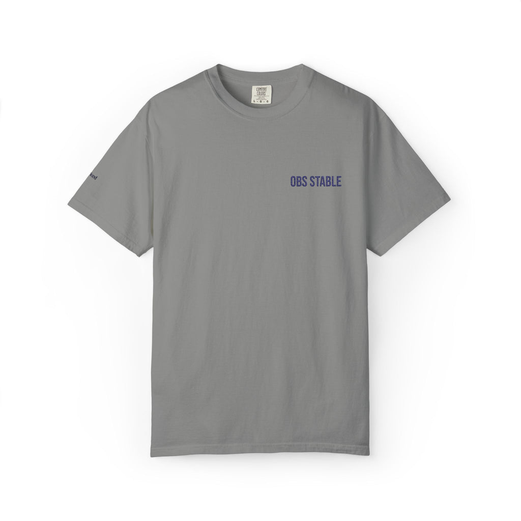 OBS Stable Embroidered T-Shirt