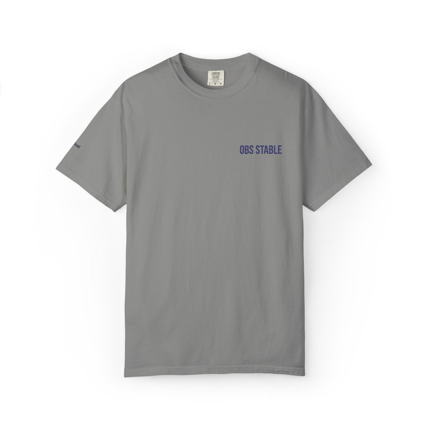 OBS Stable Embroidered T-Shirt