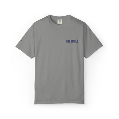 OBS Stable Embroidered T-Shirt