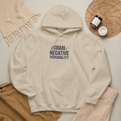 Gram Negative Personality Hoodie