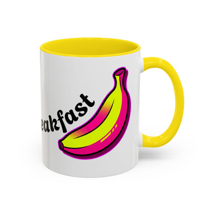 'Med and breakfast' Mug