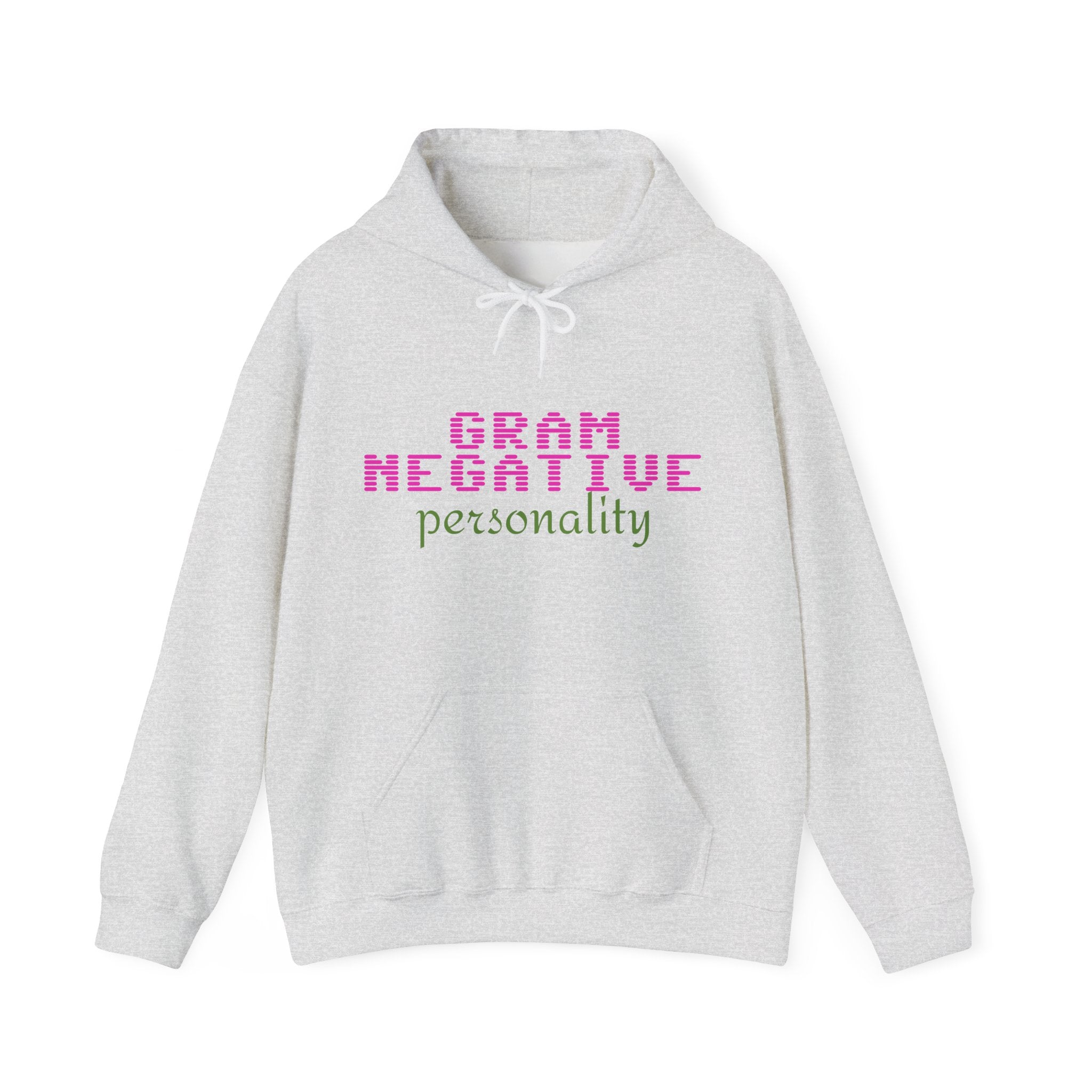 Gram Negative Personality Hoodie