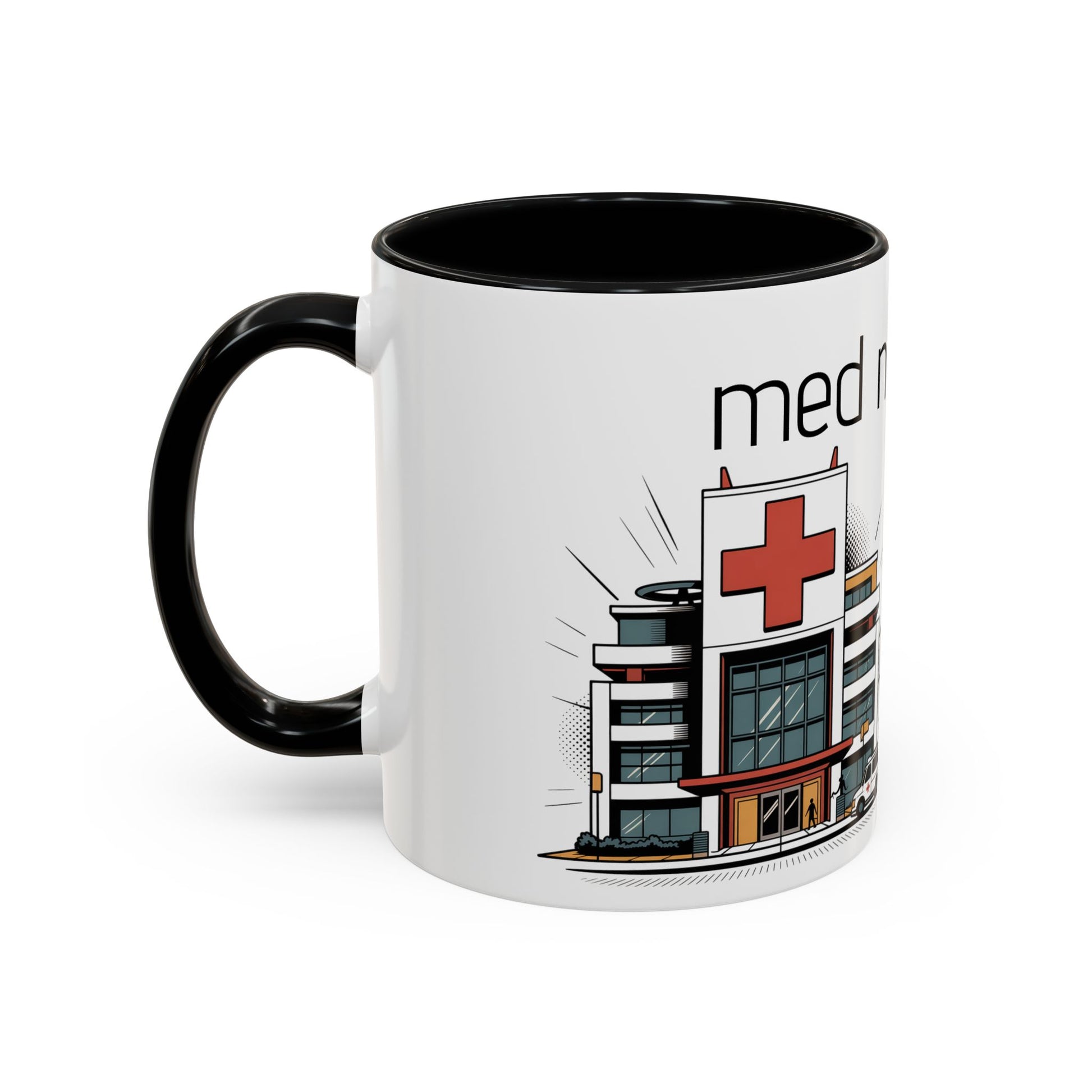 Med n' Breakfast Mug Art of Medicine cup