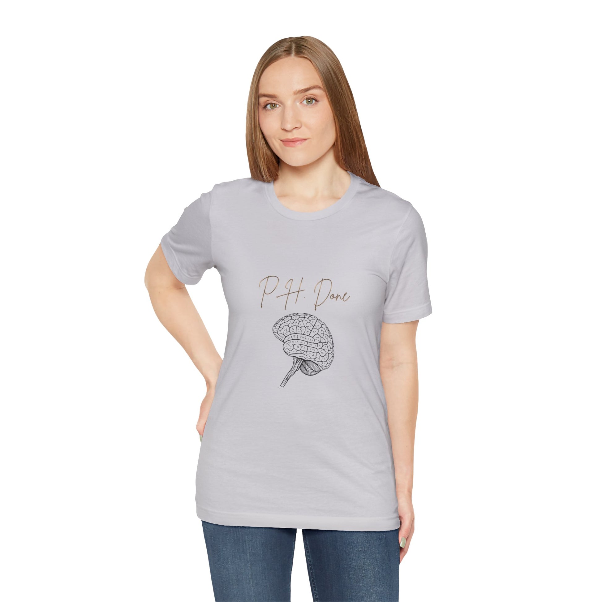 PH Done brain sketch Tee Art of Medicine apparel