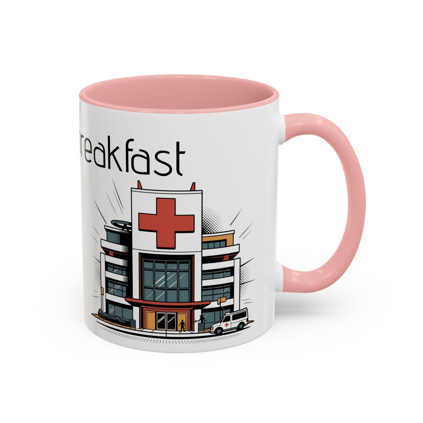 Med n' Breakfast Mug Art of Medicine cup 3