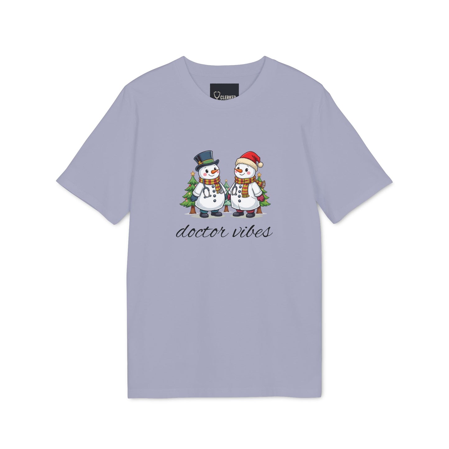 Doctor Vibes Snowmen T-shirt funny medical staff christmas shirt