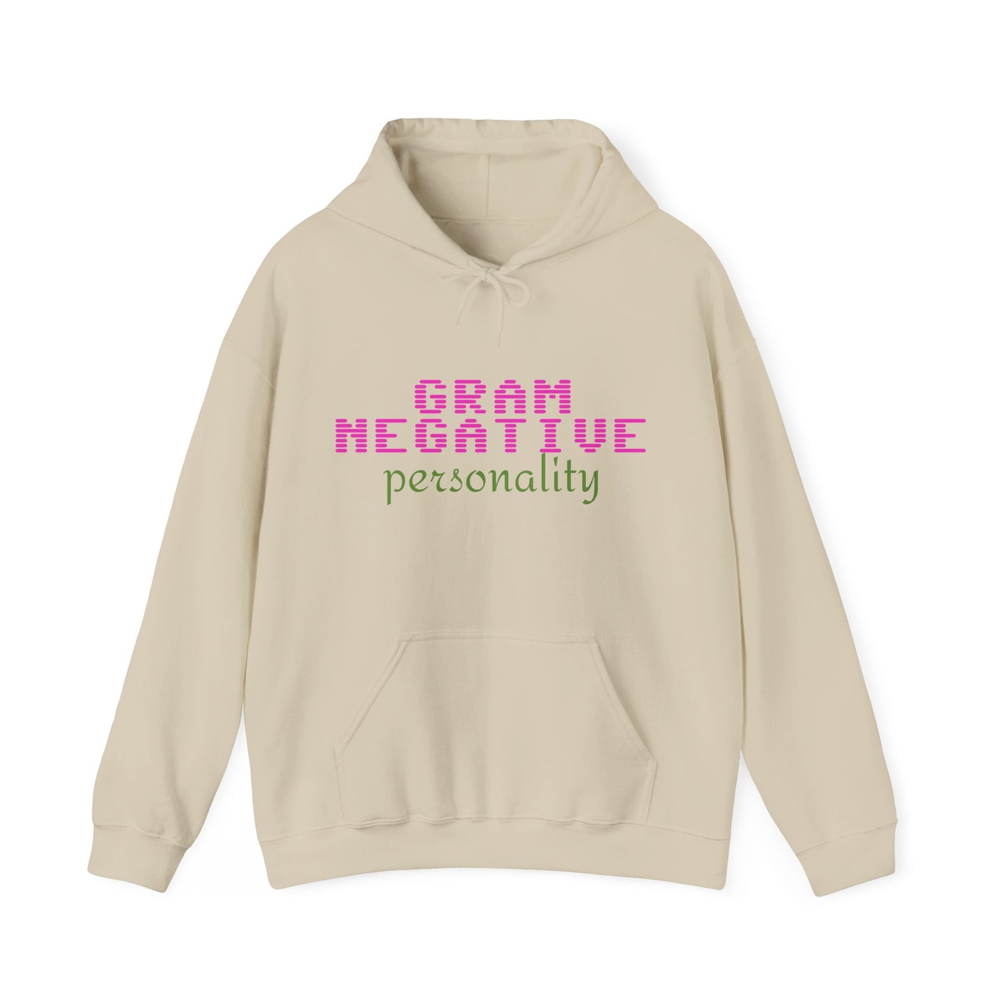 Gram Negative Personality Hoodie