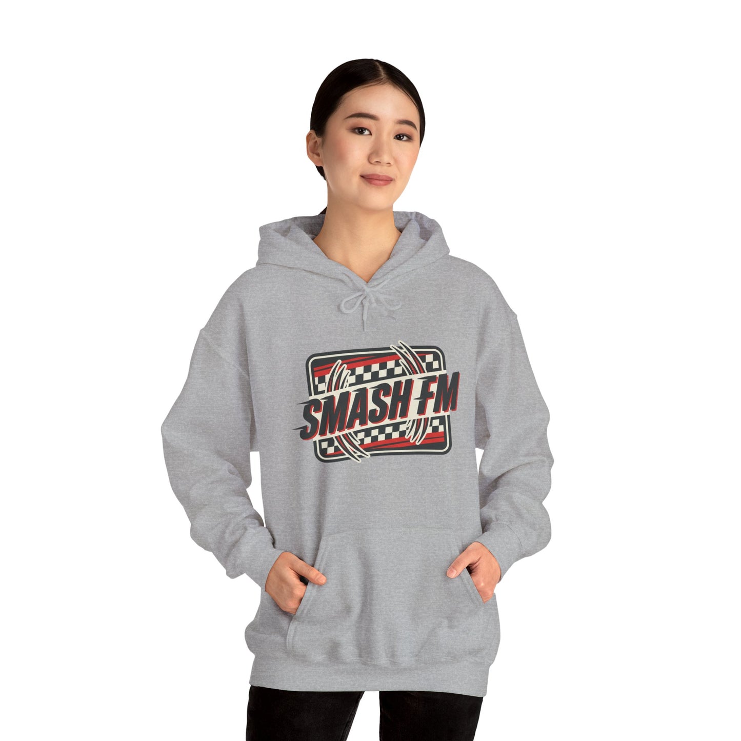Smash FM Retro Hoodie