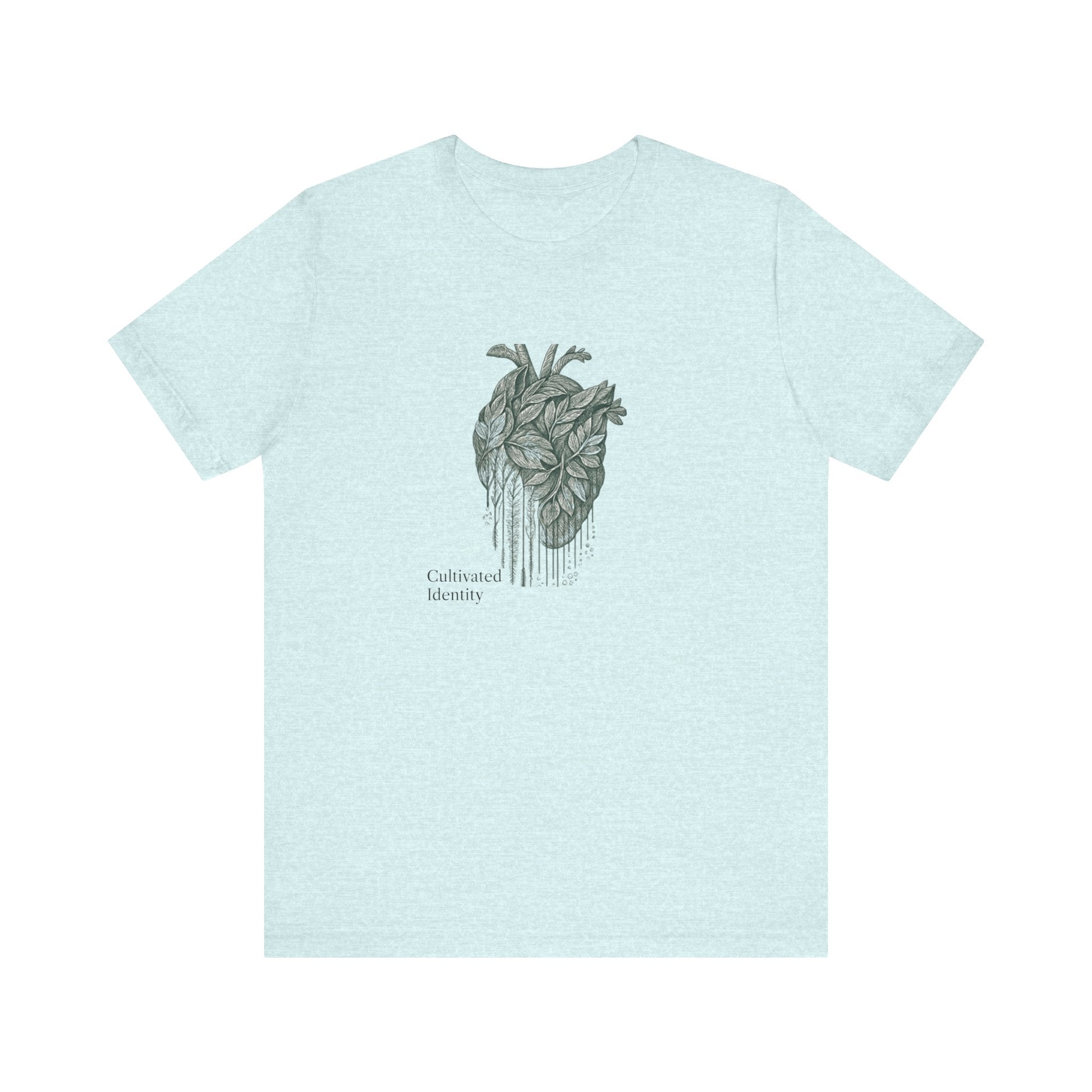 Botanical Anatomy Tee Art of Medicine medical apparel