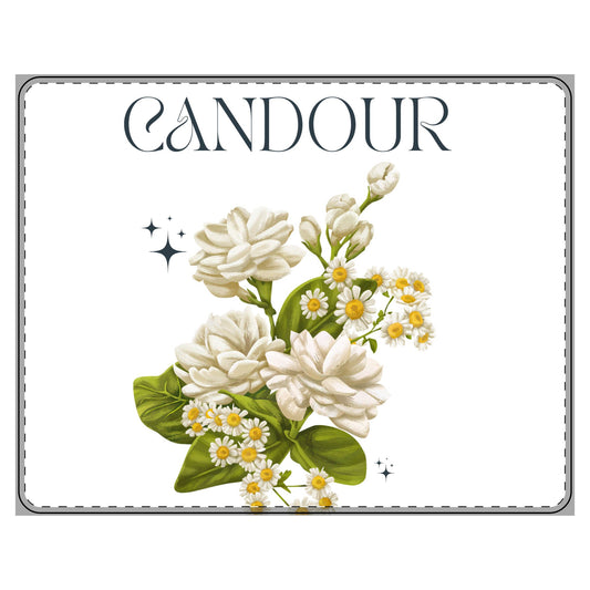 Candour Floral Mouse Mat unique nurse appreciation gift pad