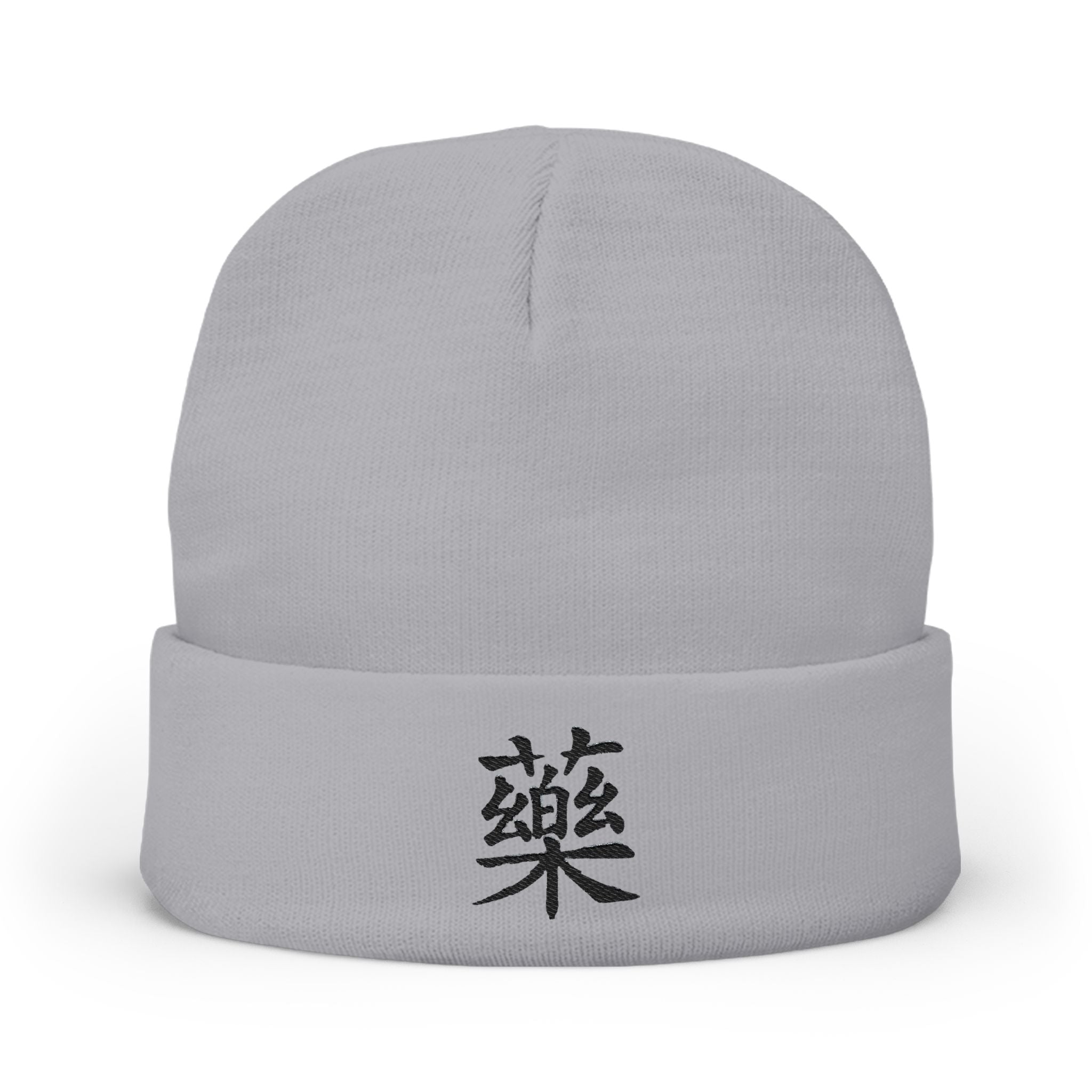 Medicine 藥 Embroidered Knit Beanie
