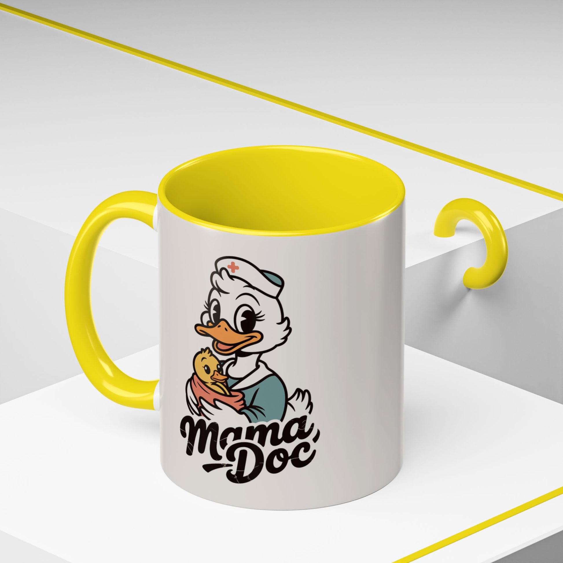 Mama Doc Coffee Mug Art of Medicine apparel cup