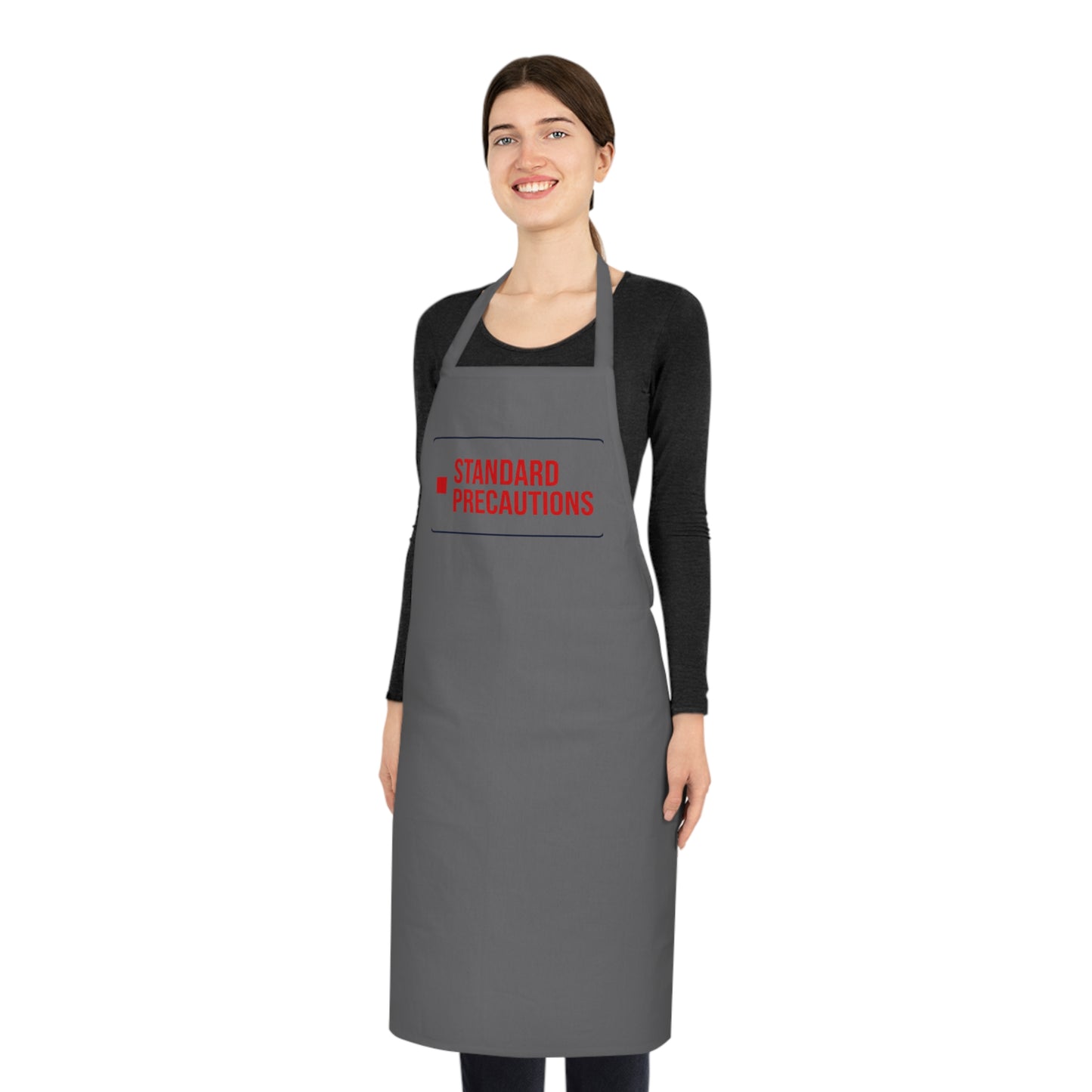 Standard Precautions Cotton Apron
