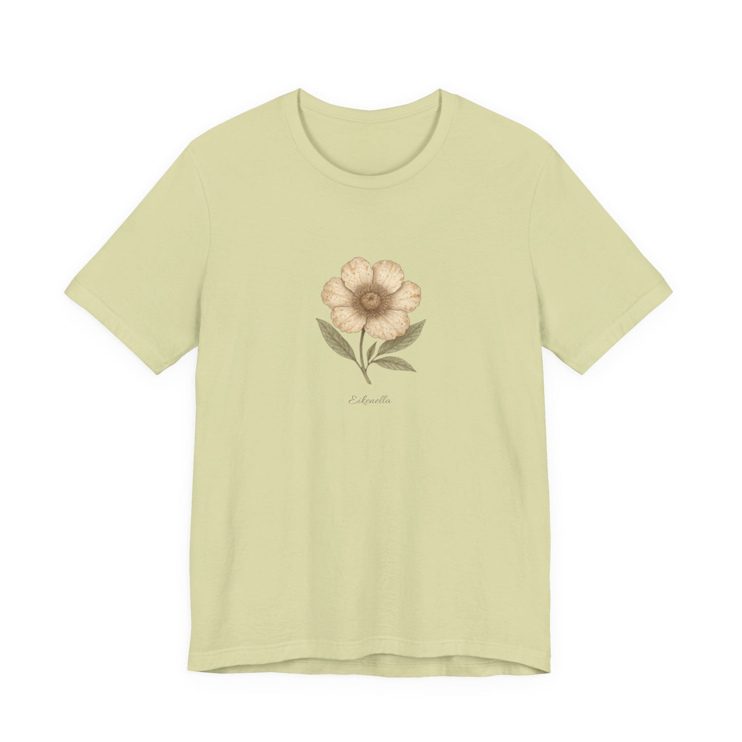Eikenella Corrodens Imaginary Flower Design Tee Science in Bloom