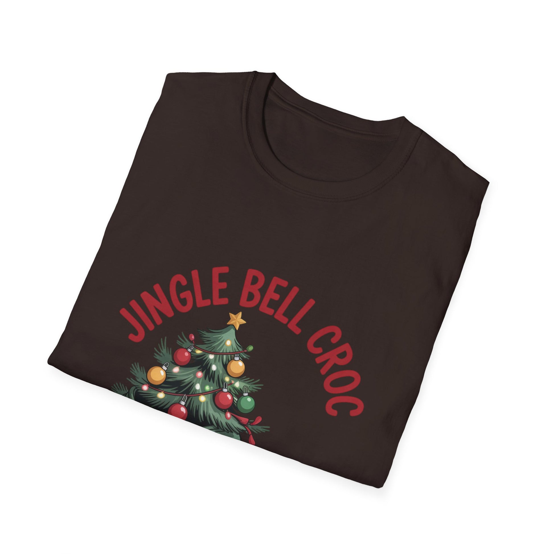 Jingle Bell Croc T-Shirt Art of Medicine holiday apparel