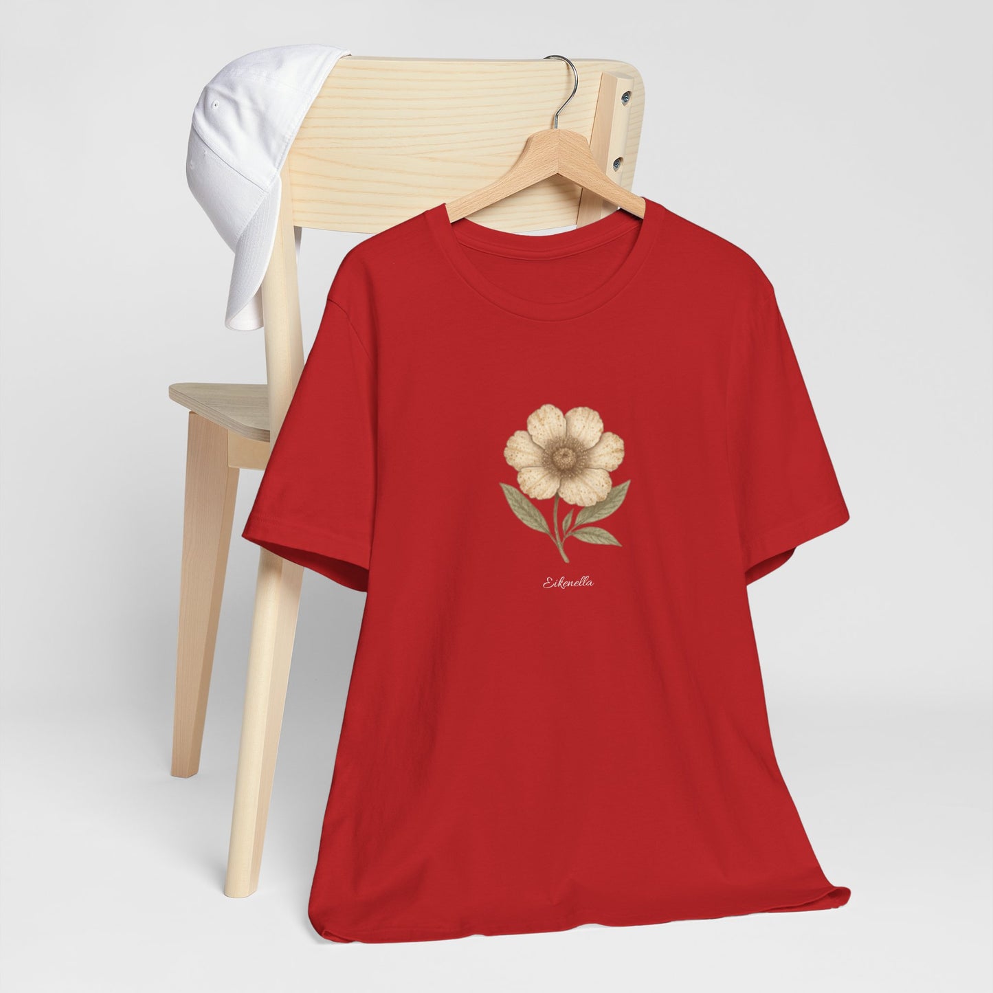 Eikenella Corrodens Imaginary Flower Design Tee Science in Bloom