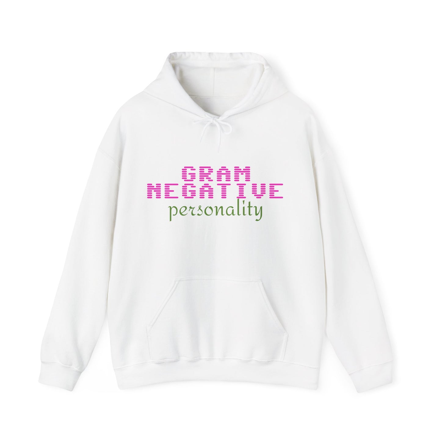 Gram Negative Personality Hoodie