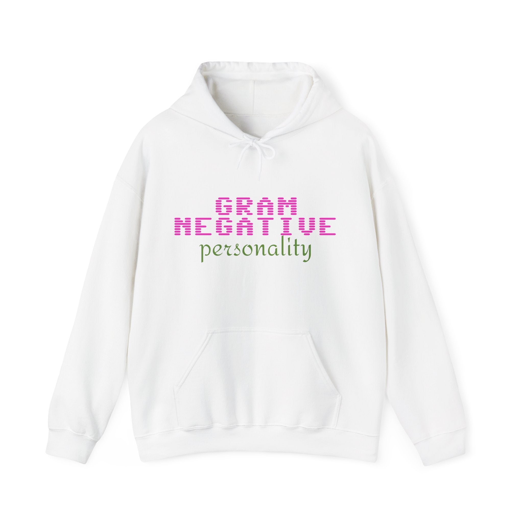 Gram Negative Personality Hoodie