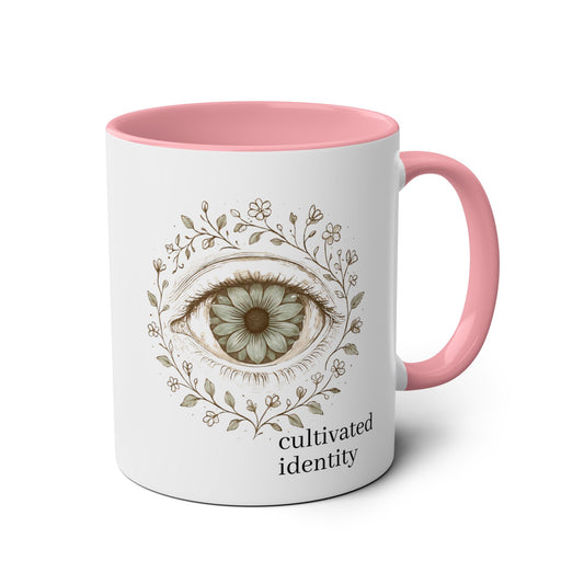 Botanical Iris Anatomy Mug professional healthcare milestone
