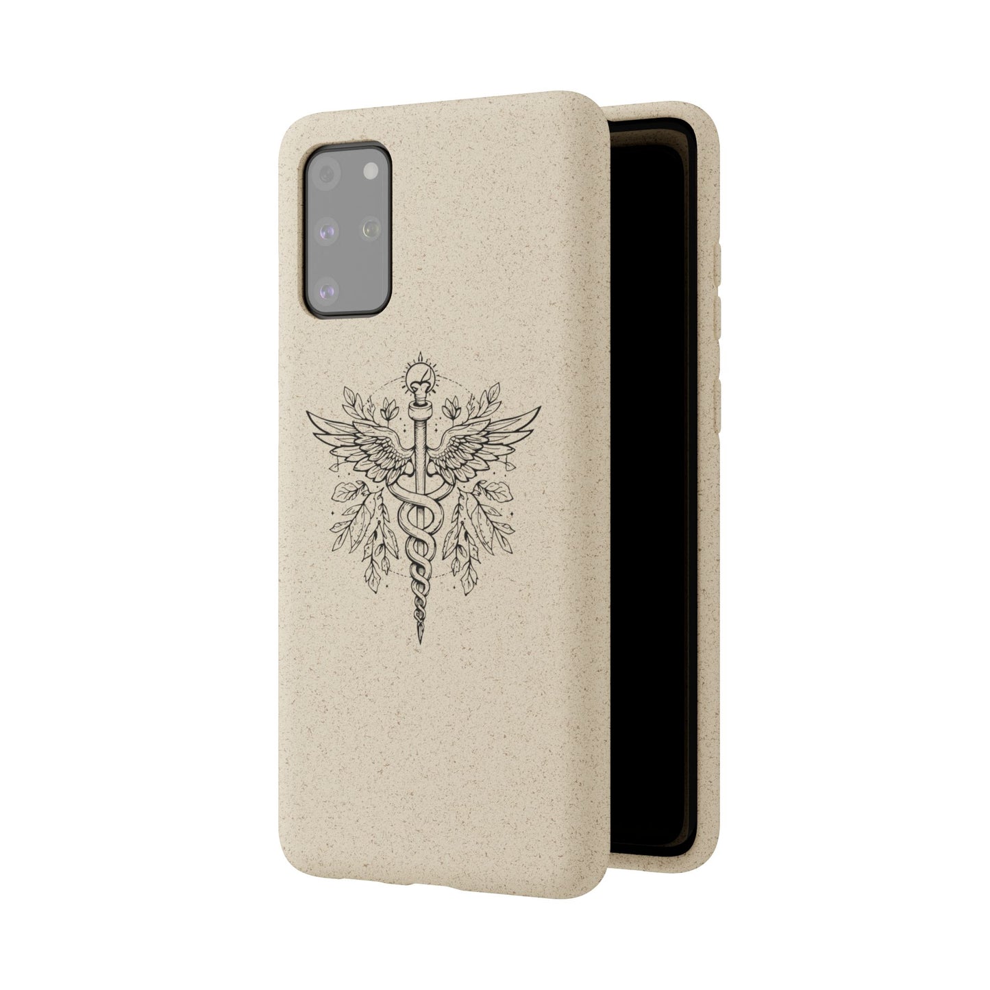 Caduceus Medical Eco-Friendly Phone Art of Medicine cover 8