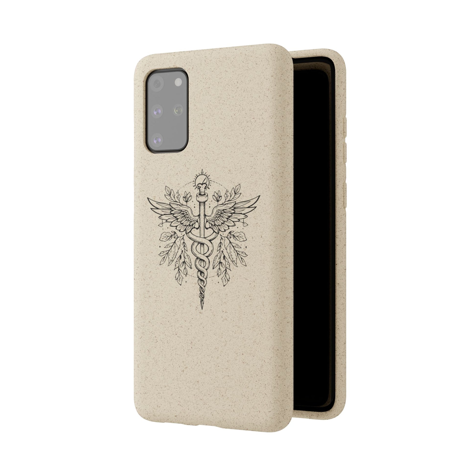 Caduceus Medical Eco-Friendly Phone Art of Medicine cover 8