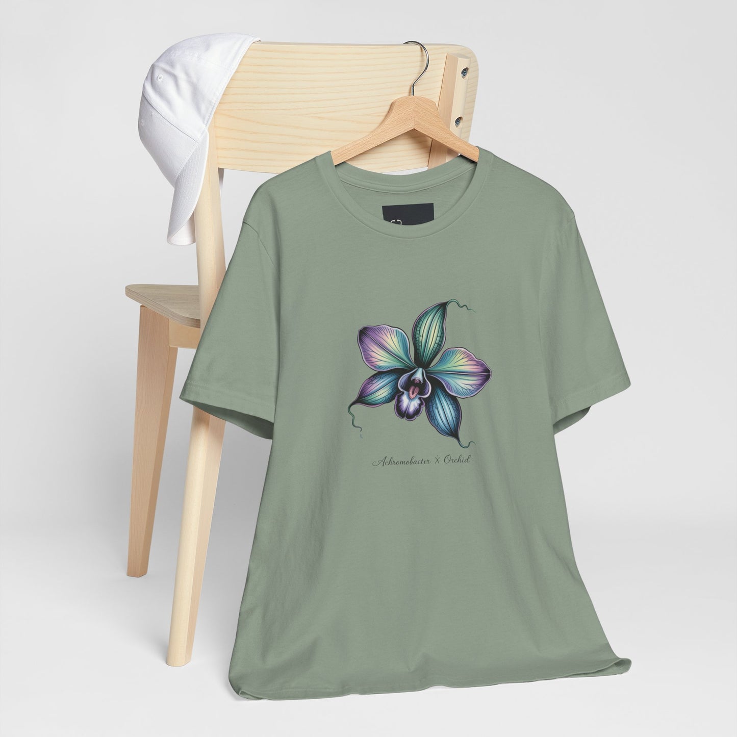 Botanical Orchid Microbial Tee Art of Medicine apparel 6