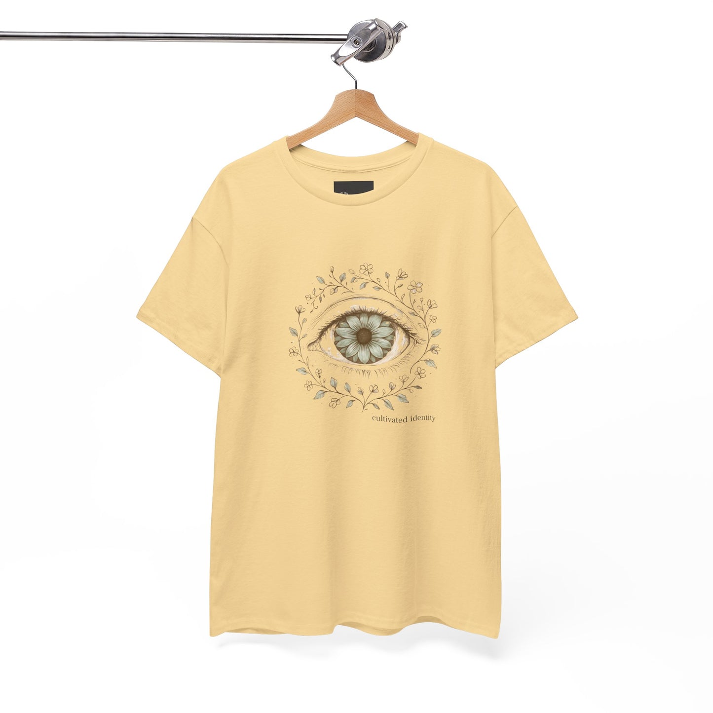 Botanical Anatomical Eye Tee unique medical student gift shirt