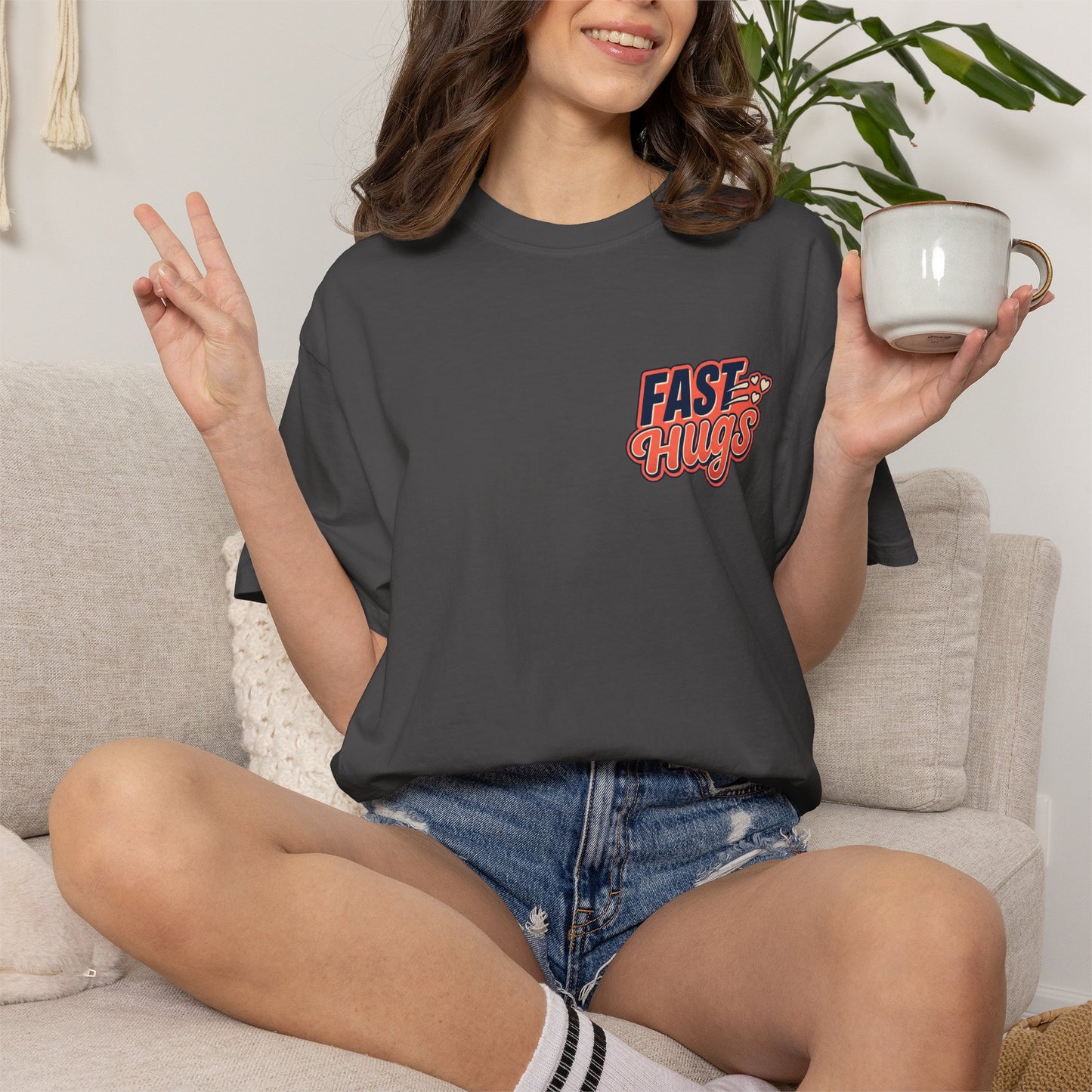 Fast Hugs T-Shirt The ITU Tee