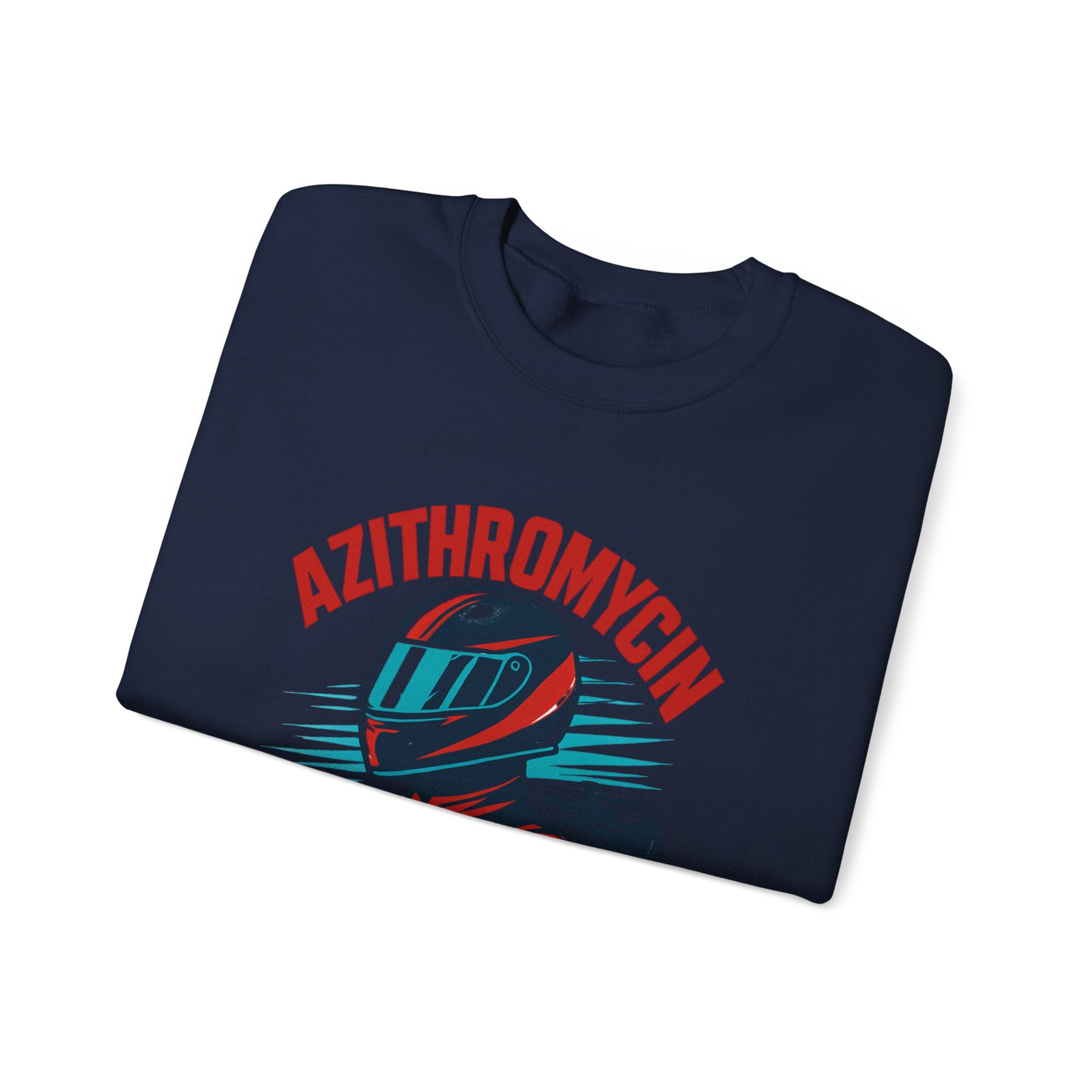 Azithromycin Graphic Sweatshirt Art of Medicine streetwear 13