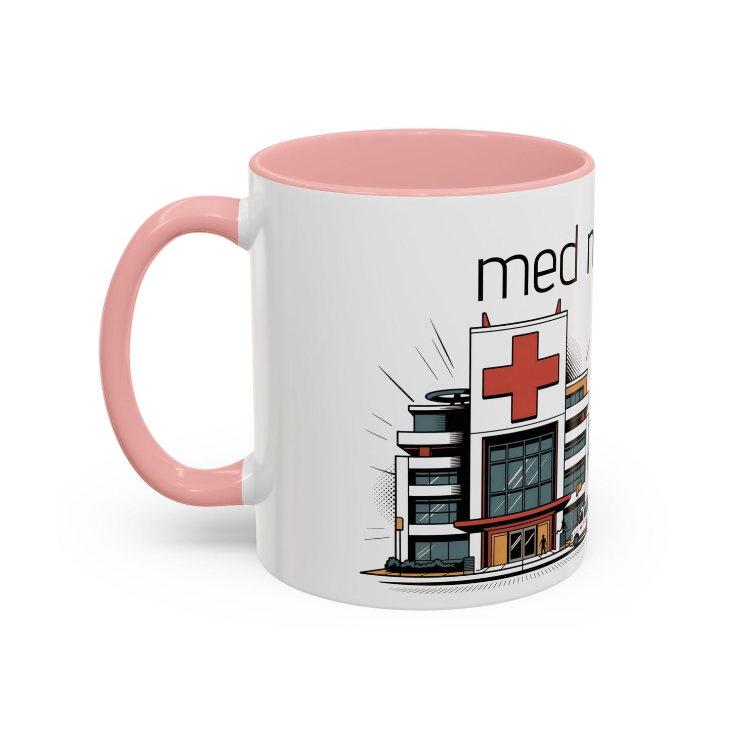 Med n' Breakfast Mug Art of Medicine cup 4