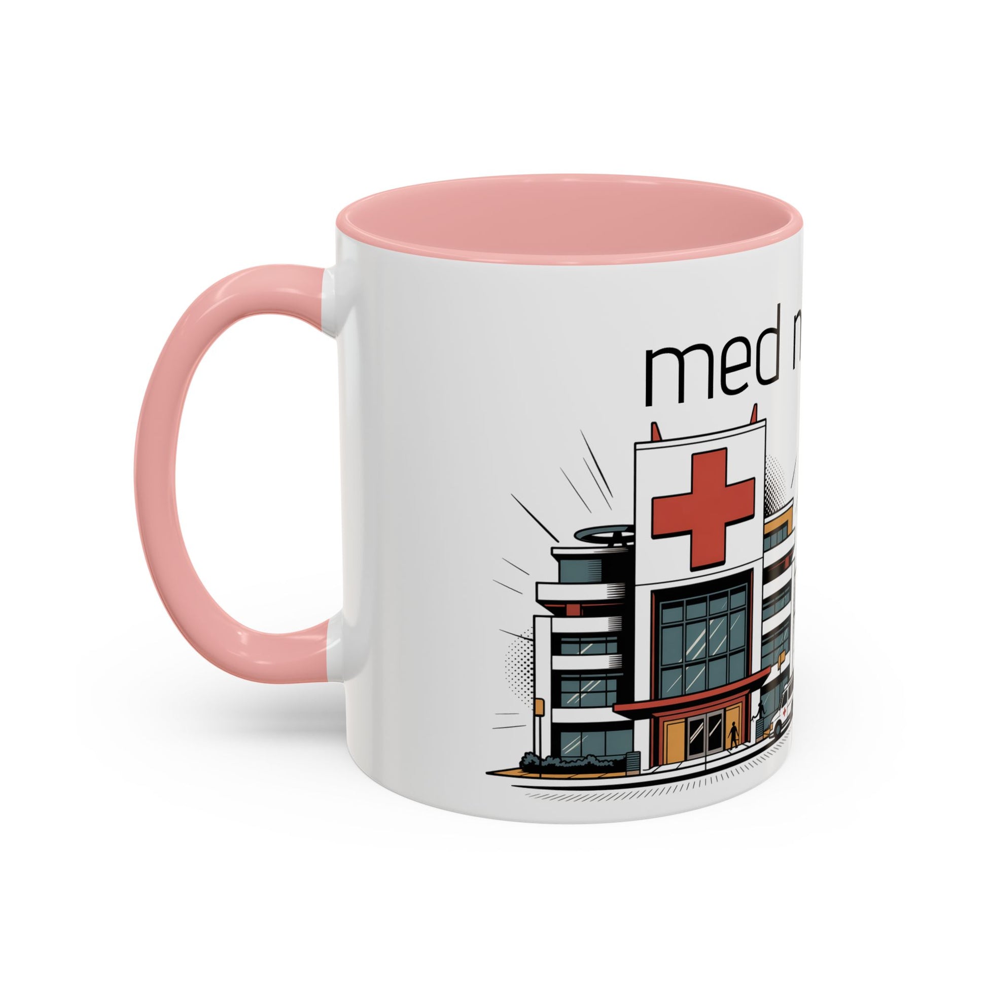 Med n' Breakfast Mug Art of Medicine cup 4