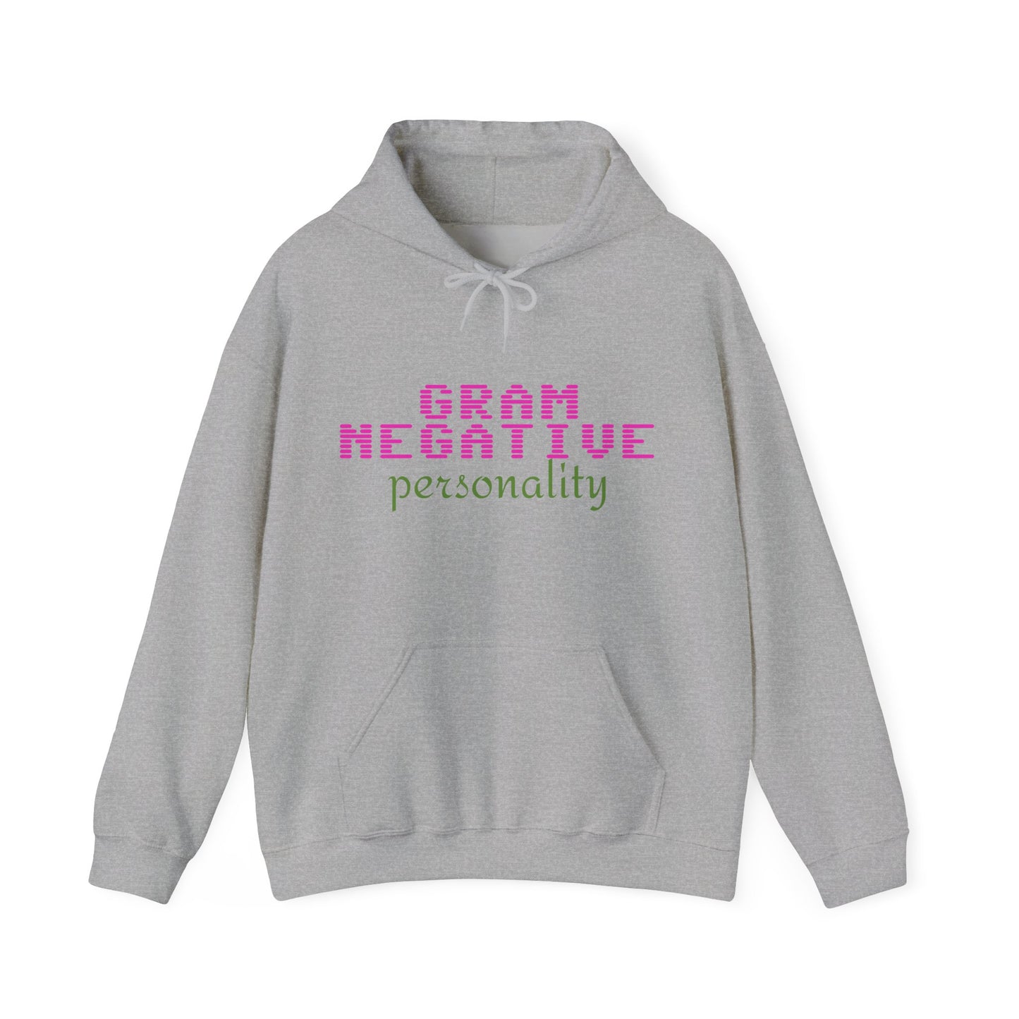 Gram Negative Personality Hoodie