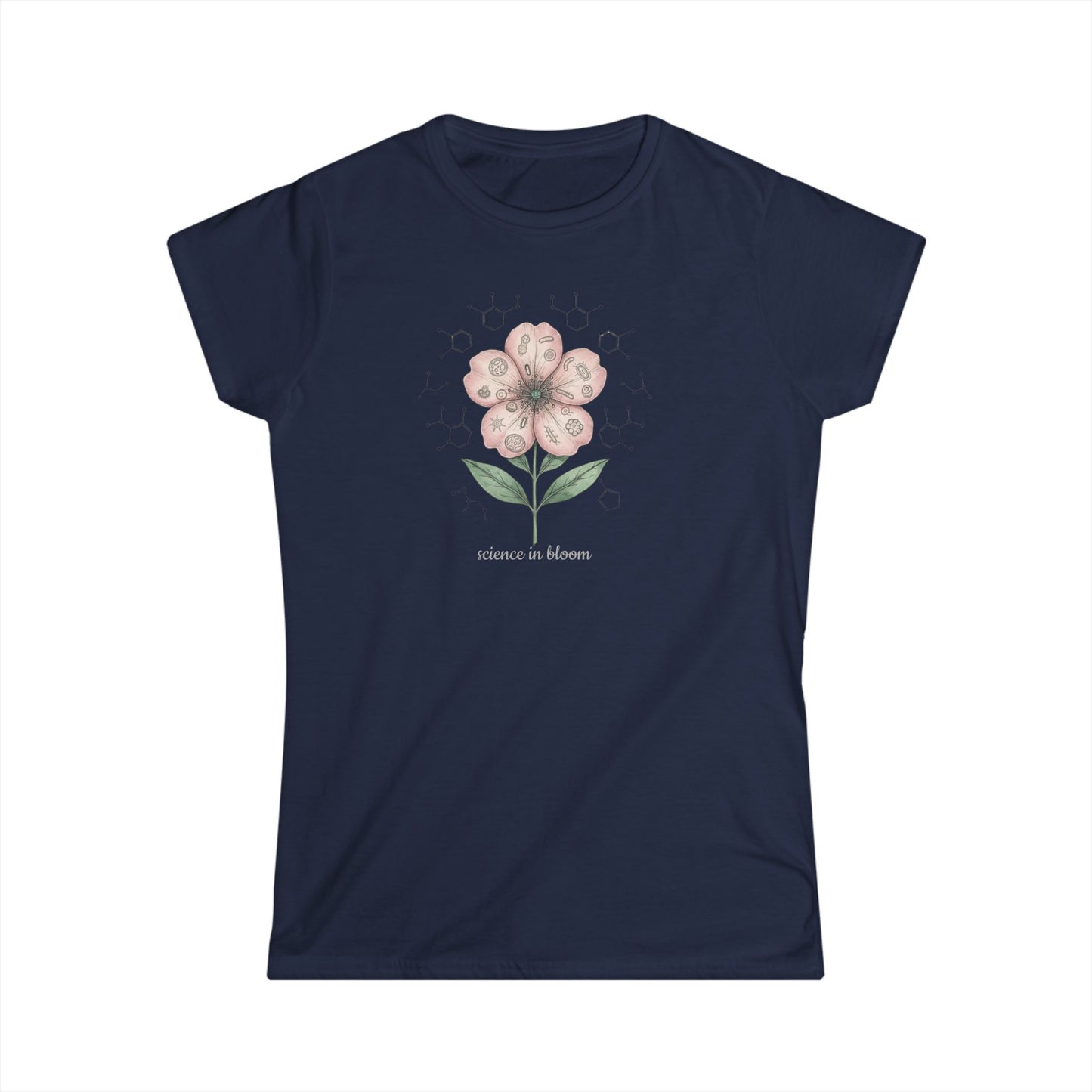 Botanical Science in Bloom Flower Tee Art of Medicine apparel 3