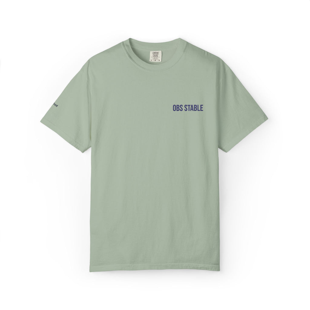 OBS Stable Embroidered T-Shirt