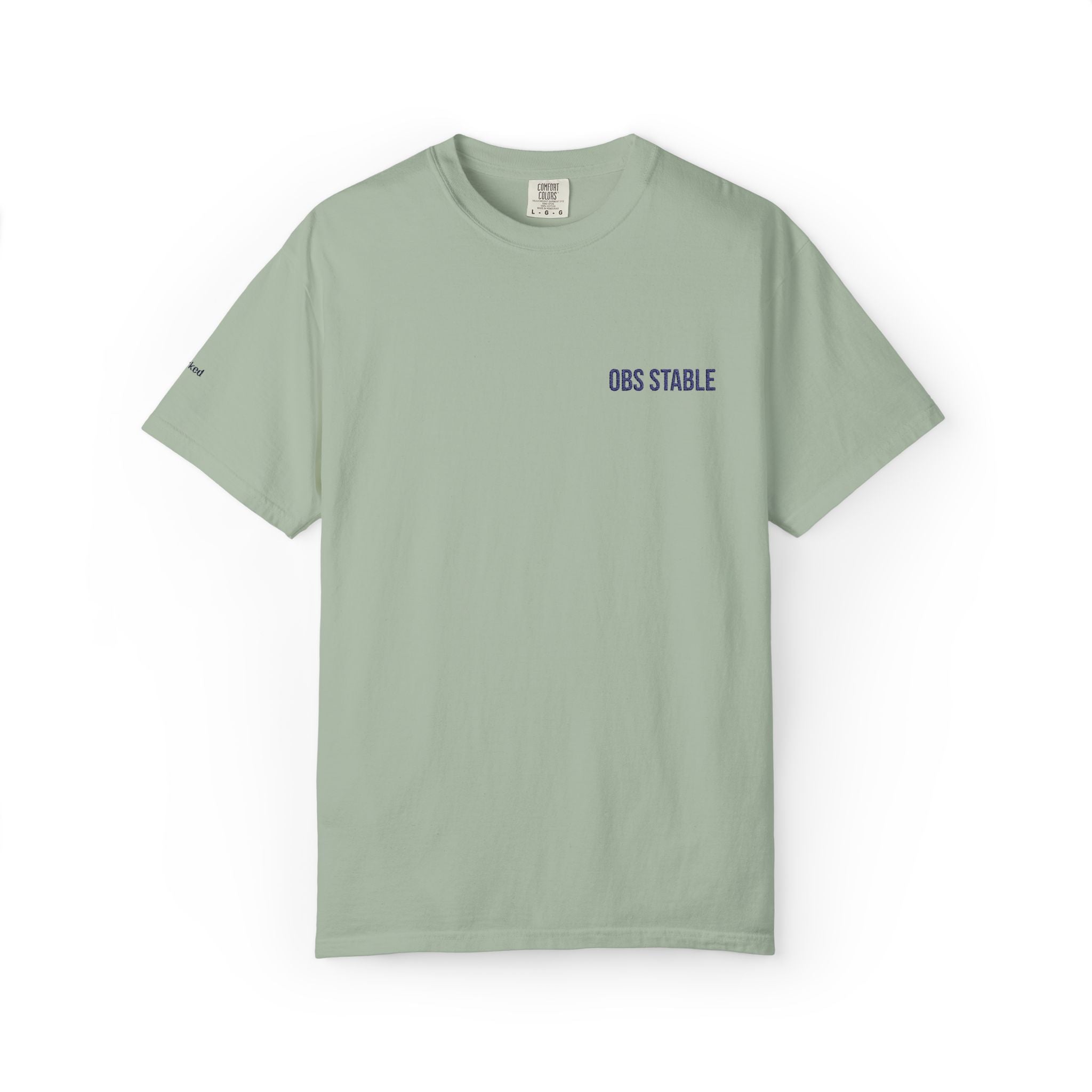 OBS Stable Embroidered T-Shirt