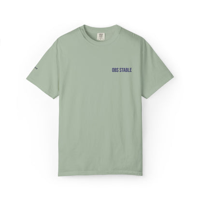 OBS Stable Embroidered T-Shirt