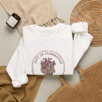 Soft on Examination Sweatshirt