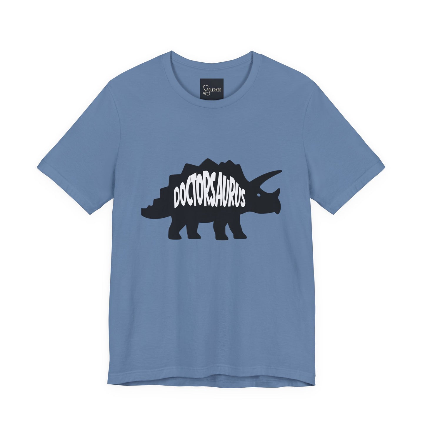 Doctorsaurus Triceratops Unisex Tee Art of Medicine humor 17
