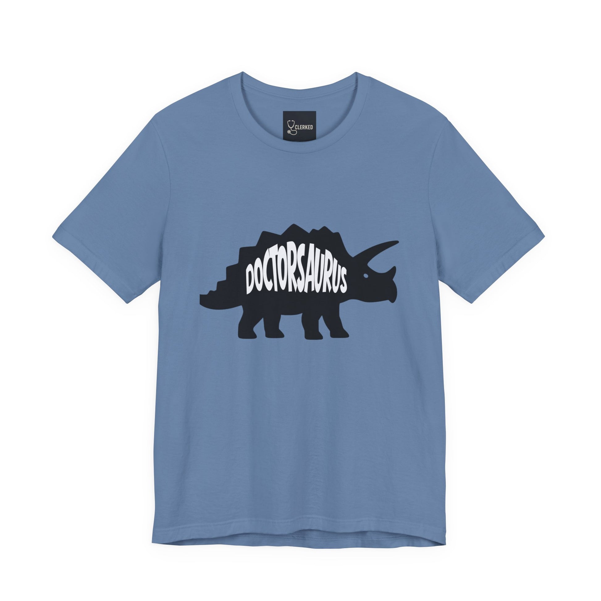 Doctorsaurus Triceratops Unisex Tee Art of Medicine humor 17
