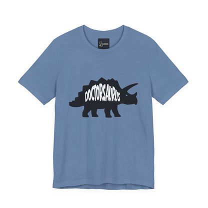 Doctorsaurus Triceratops Unisex Tee Art of Medicine humor 17