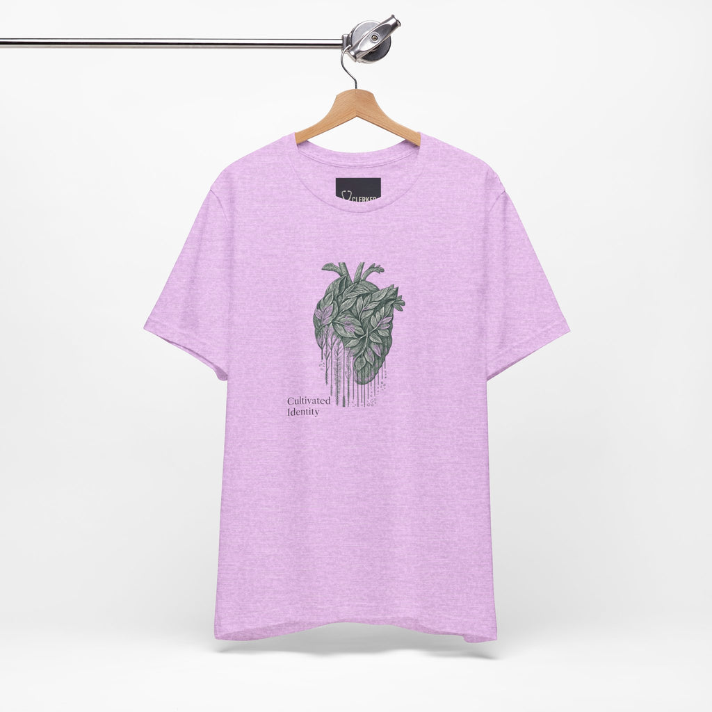 Botanical Anatomy Tee Art of Medicine medical apparel