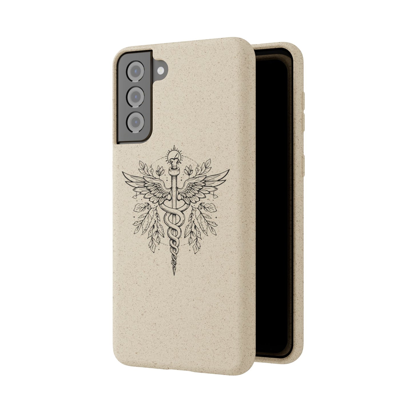 Caduceus Medical Eco-Friendly Phone Art of Medicine cover 11